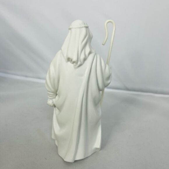 Vintage Avon Nativity Shepherd Porcelain Figurine w/ Original Box - 1983 Excelle - Picture 3 of 6